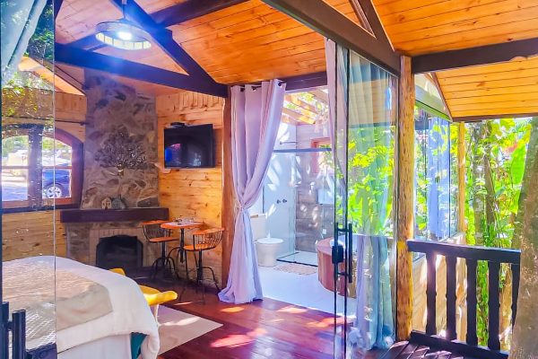 Quarto Exclusivo - Velinn Pousada Recanto da Natureza